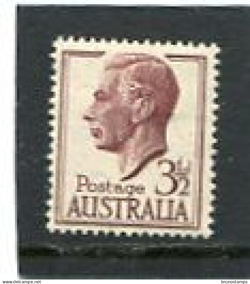 AUSTRALIA - 1951  3 1/2d   KGVI  MINT  SG 247 - Neufs