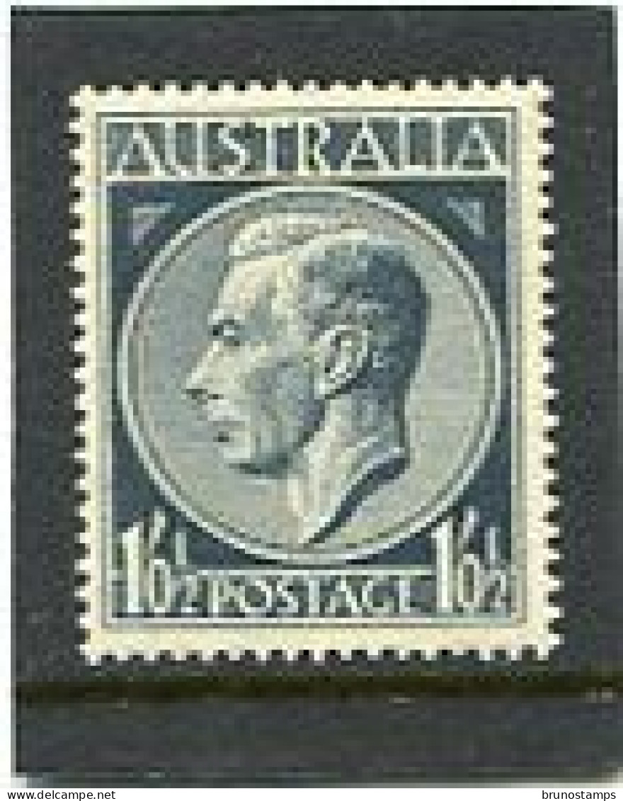 AUSTRALIA - 1952  1s 2d   KGVI  MINT NH SG 252 - Nuovi