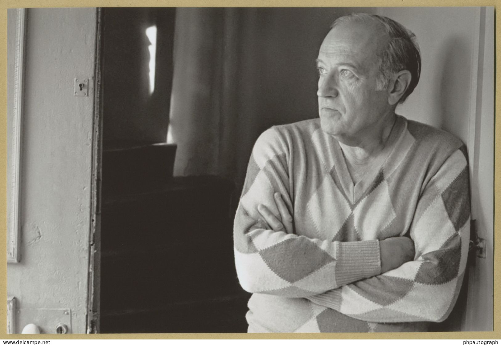 Claude Ollier (1922-2014) - Écrivain Français - Carte Autographe Signée - 1998 - Deportivo