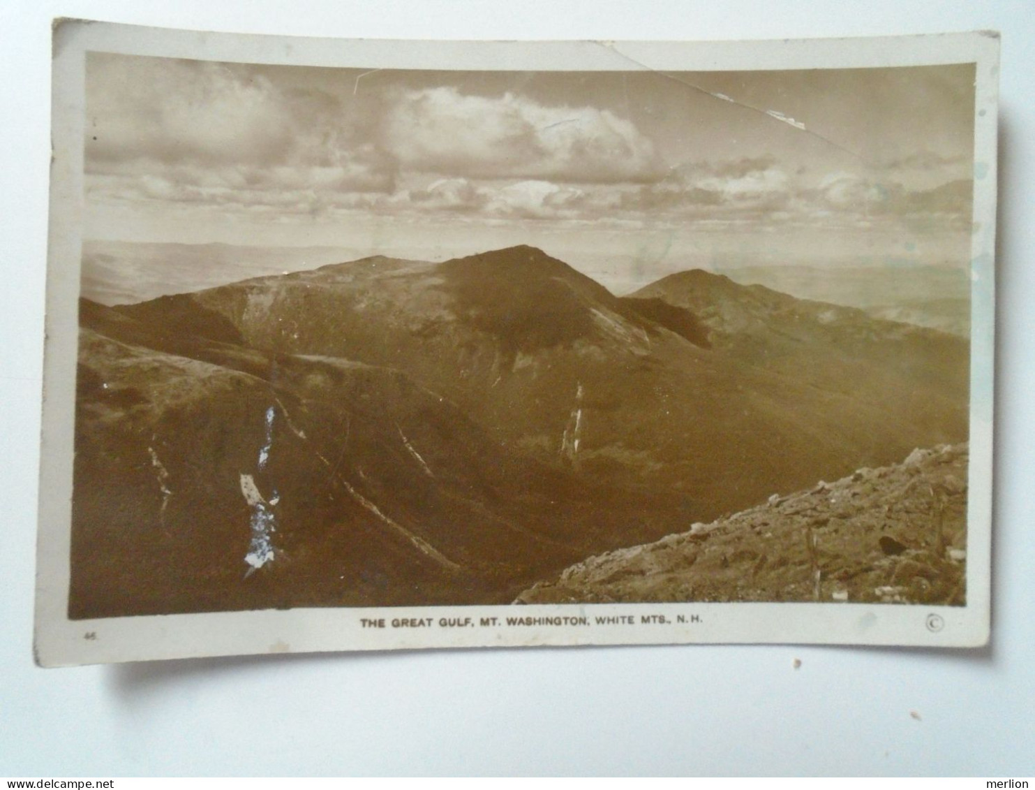 D198875 Old Postcard  US  New Hampshire White Mountains Mt.Washington Cancel Reading PA - Sent To Hungary  Balatonfüred - White Mountains