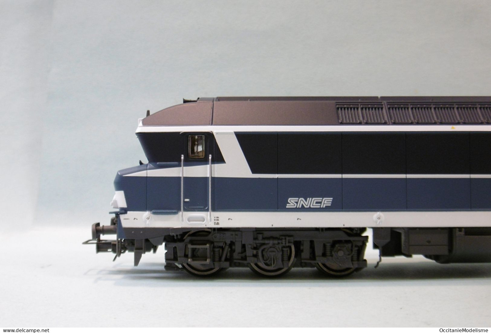 Jouef - Locomotive Diesel CC 72033 72000 Bleu SNCF ép. IV - V Réf. HJ2603 Neuf HO 1/87 - Locomotoras