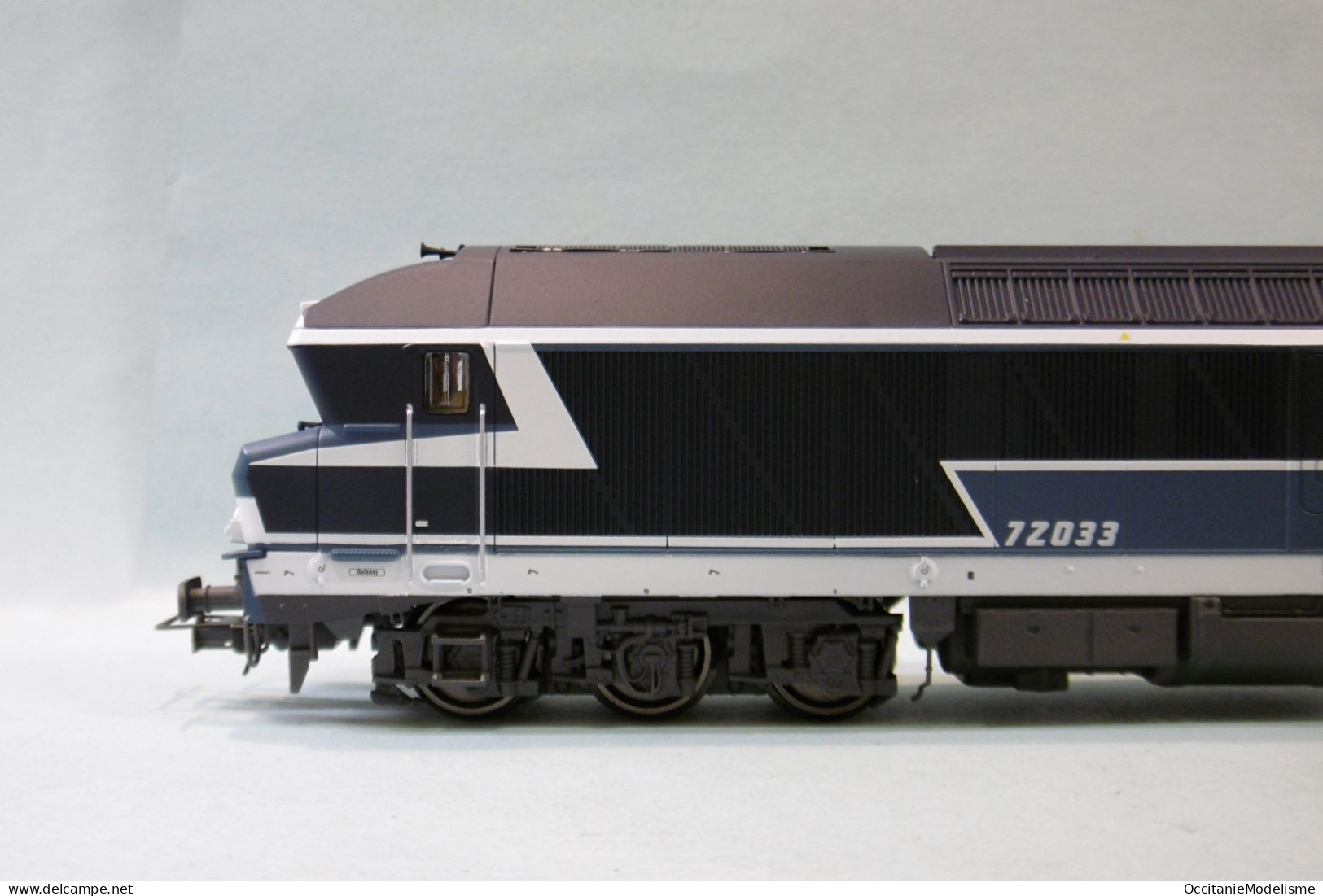 Jouef - Locomotive Diesel CC 72033 72000 Bleu SNCF ép. IV - V Réf. HJ2603 Neuf HO 1/87 - Loks