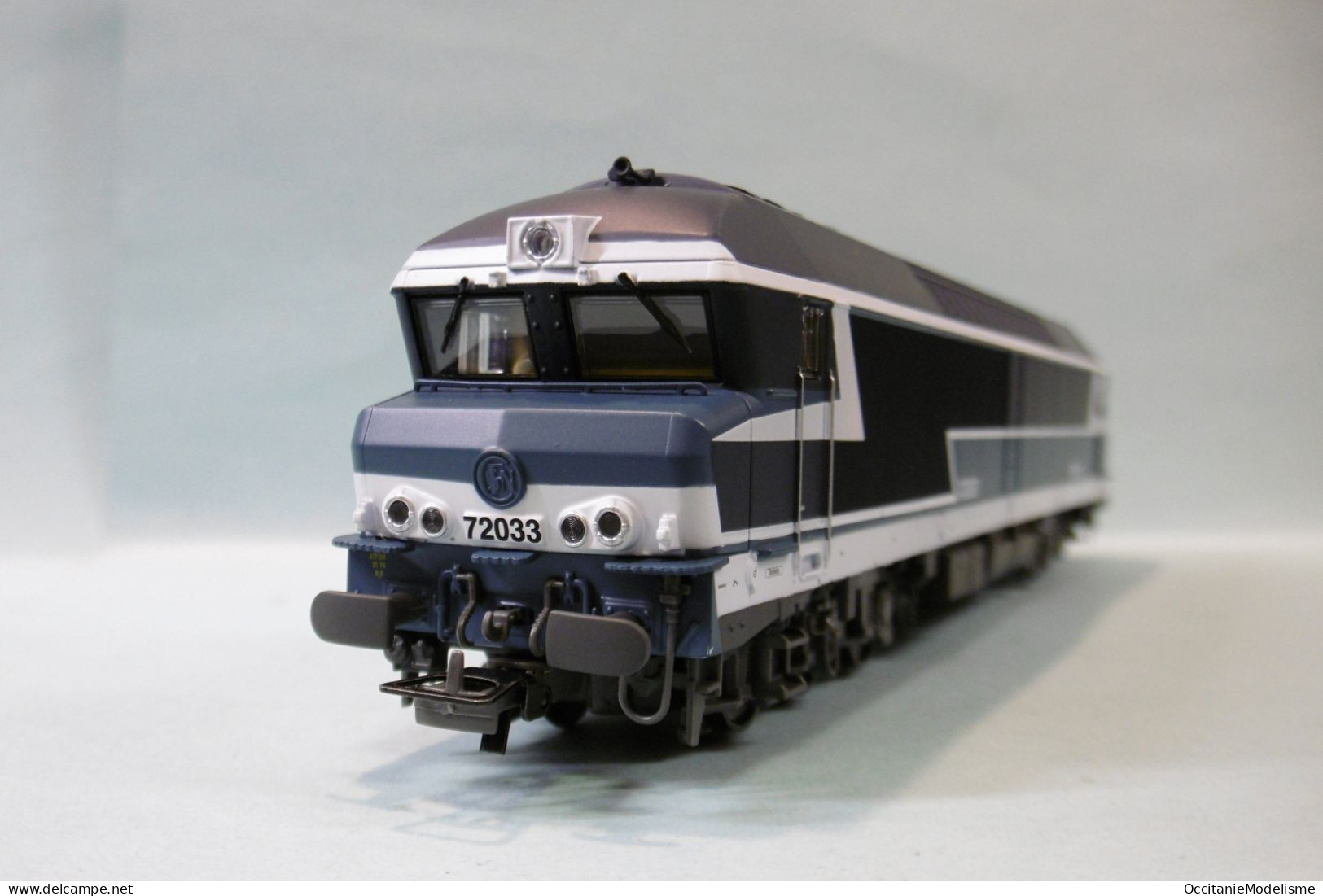 Jouef - Locomotive Diesel CC 72033 72000 Bleu SNCF ép. IV - V Réf. HJ2603 Neuf HO 1/87 - Locomotive