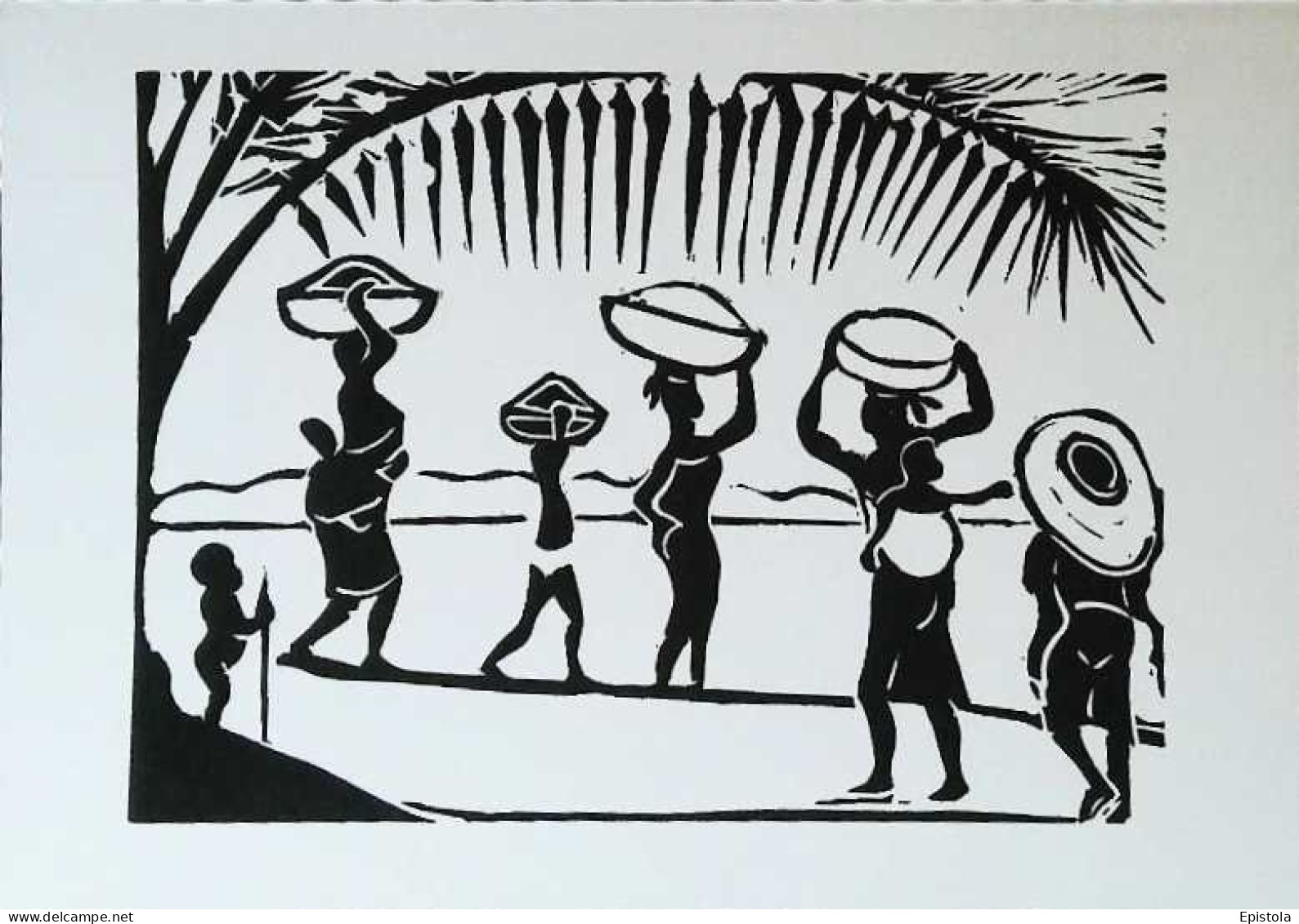 ►   Benin     Dessin De Bernard Mousseigne - Benin