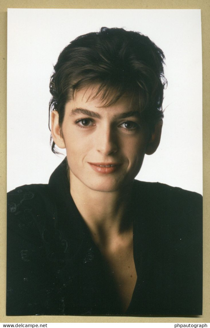 Emmanuelle Laborit - Actrice Française - Photo Dédicacée (au Verso) - Acteurs & Toneelspelers