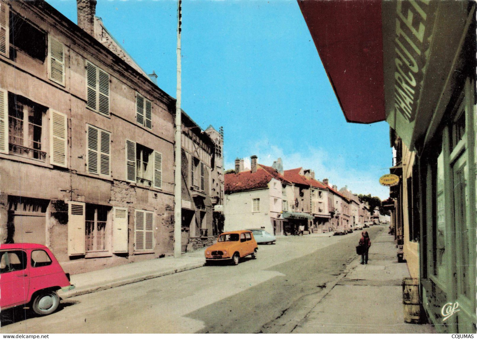 95 - LOUVRES _C00420_  Rue De Paris - CPSM 15x10 Cm - Louvres