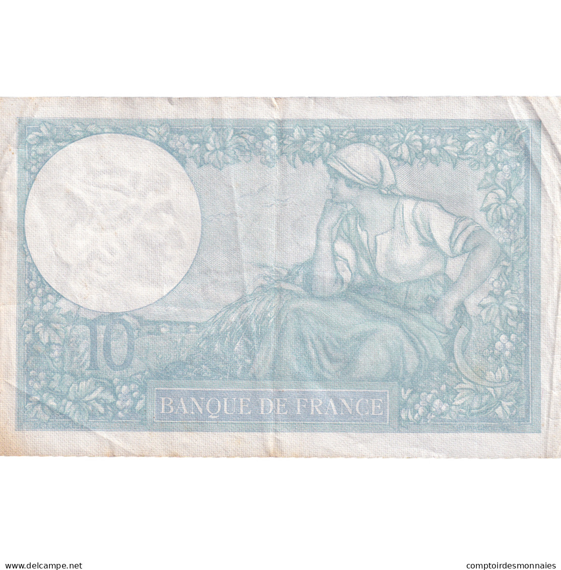 France, 10 Francs, Minerve, 1940, U.80040, TTB, Fayette:7.21, KM:84 - 10 F 1916-1942 ''Minerve''