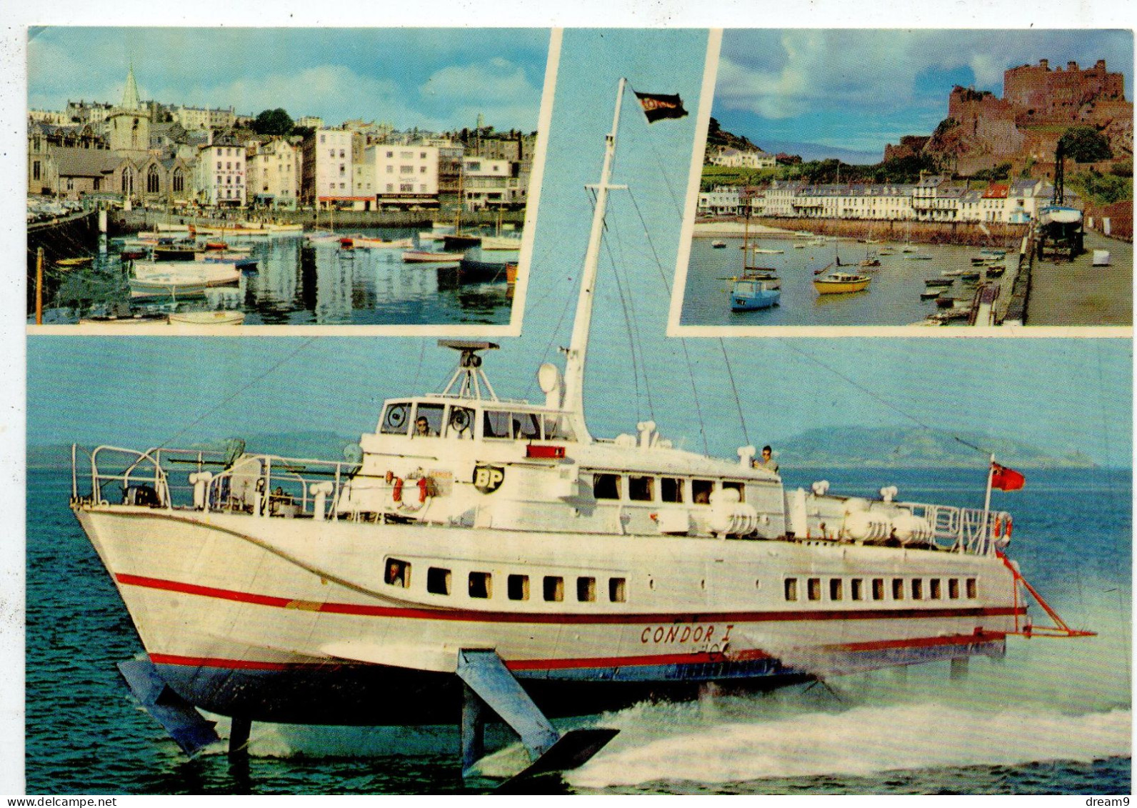 BATEAU - HYDROGLISSEUR CONDOR JERSEY - Hovercraft