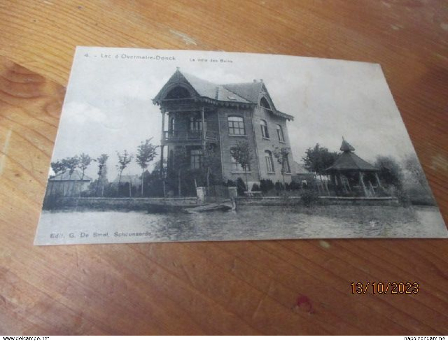 Lac D'Overmeire Donck, La Villa Des Bains - Berlare