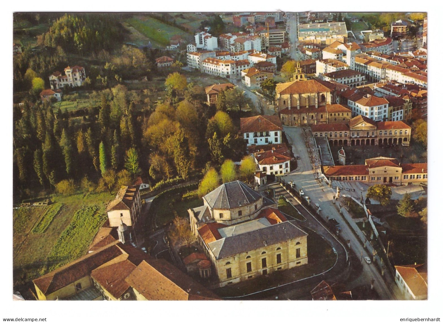 ESPAÑA • GUERNICA (VISCAYA) • VISTA AÉREA - Vizcaya (Bilbao)