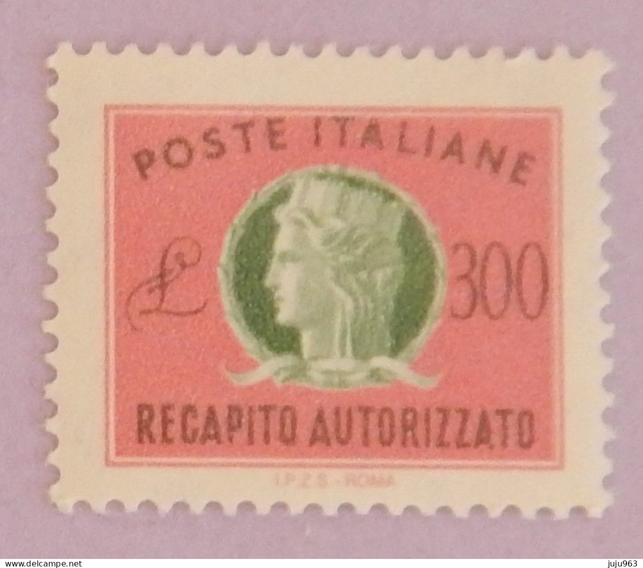 ITALIE EXPRES YT 49 NEUF**MNH ANNEE 1987 - Poste Exprèsse/pneumatique