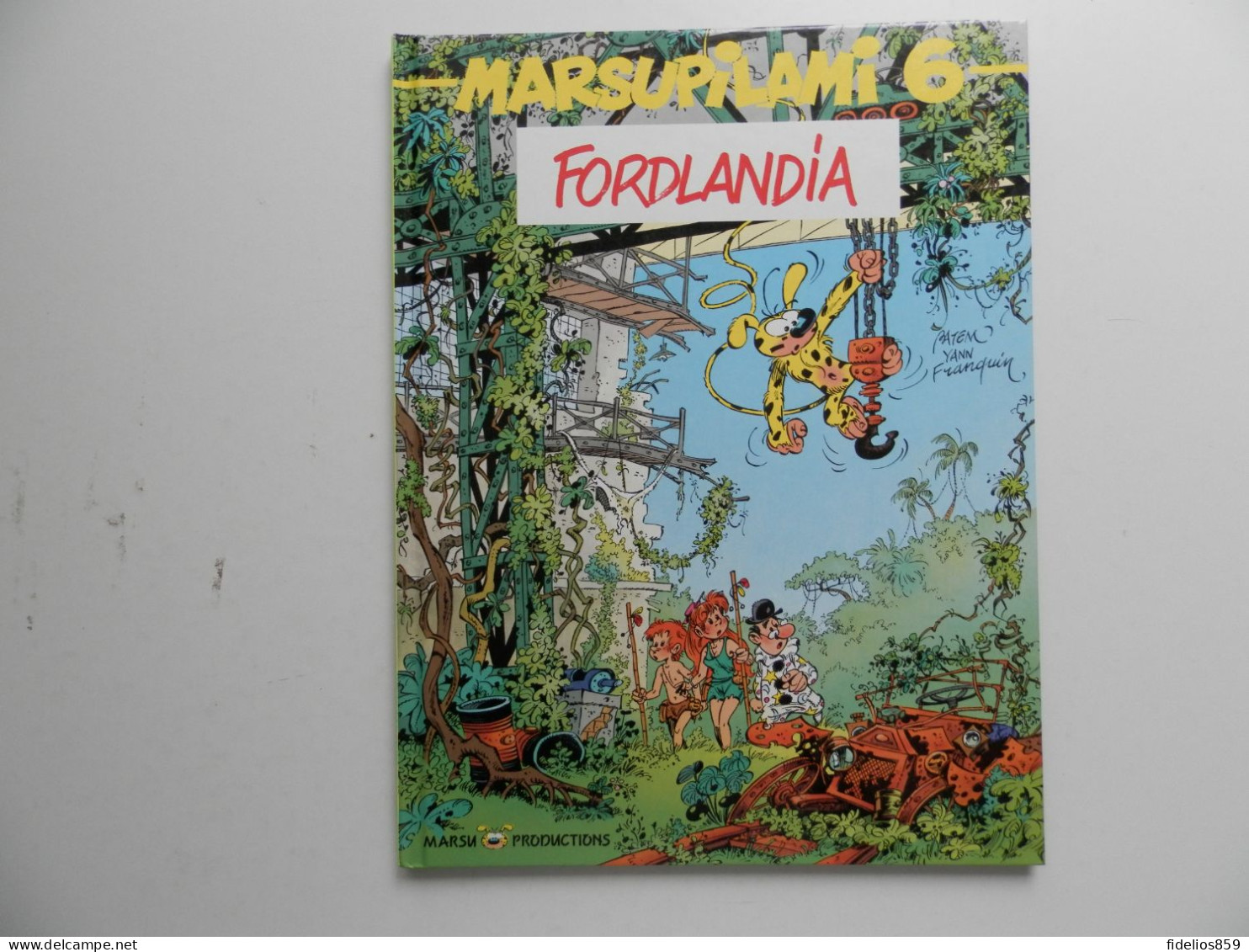 MARSUPILAMI PAR BATEM : TOME 6 EN EO 1991 - Marsupilami