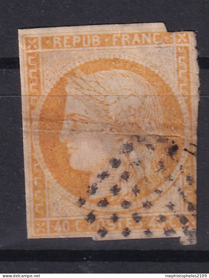 COLONIES FRANCAISES 1871 - Canceled - YT 13 - Cérès