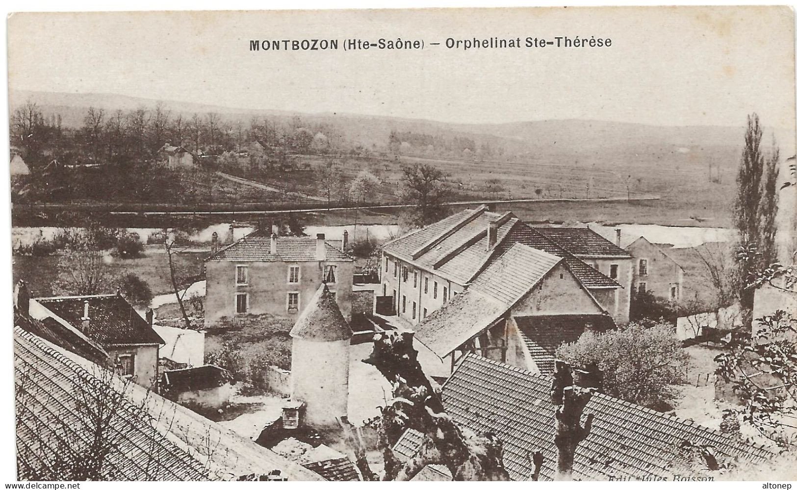 Montbozon : Orphelinat Sainte-Thérèse (Editeur Jules Boisson - A. Breger Frères, Paris) - Montbozon