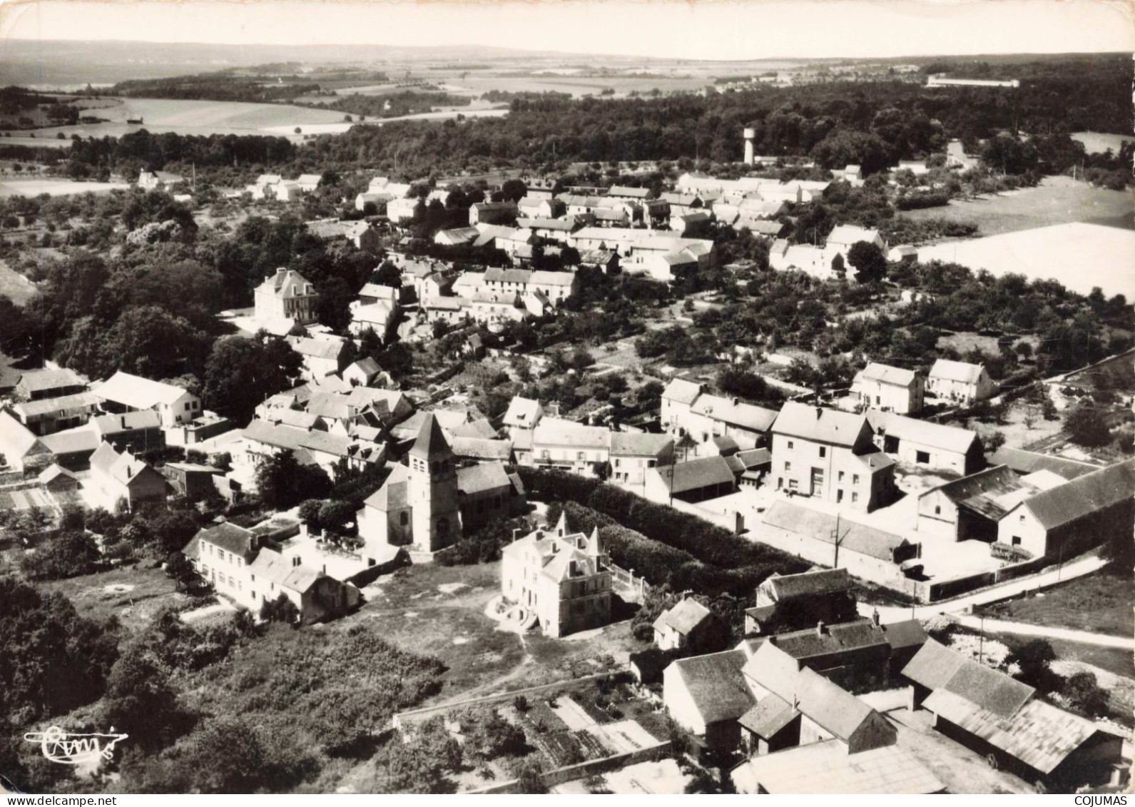 95 - AINCOURT _C00434_  Vue Aérienne - CPSM 15x10 Cm - Aincourt