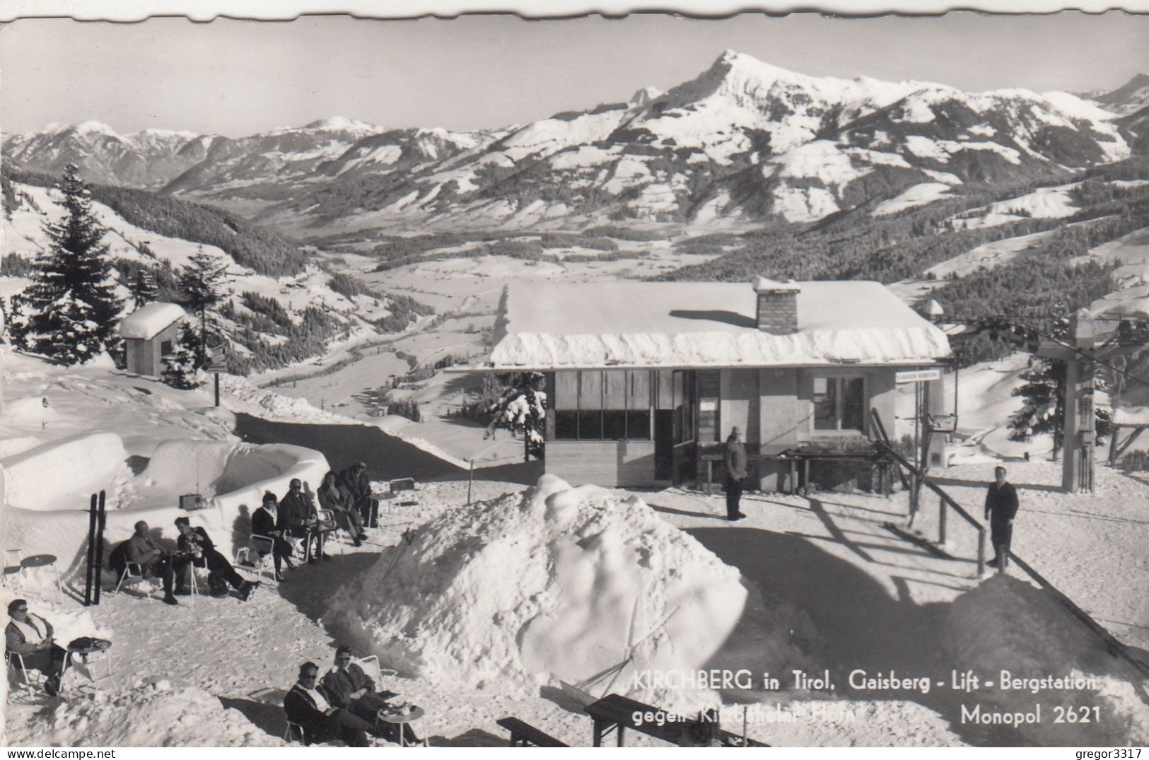 D6158) KIRCHBERG In Tirol - Gaisberg Lift Bergstation - Stark Verschneit ALT - Kirchberg