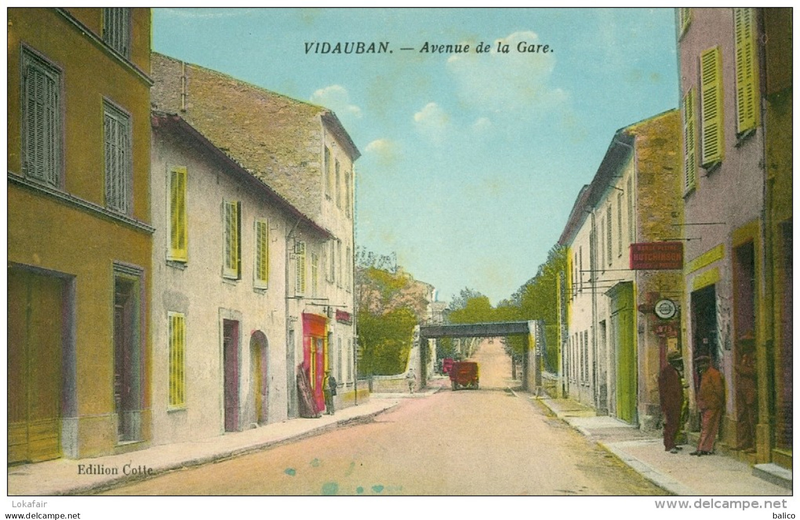 83 - Vidauban - Avenue De La Gare - Vidauban