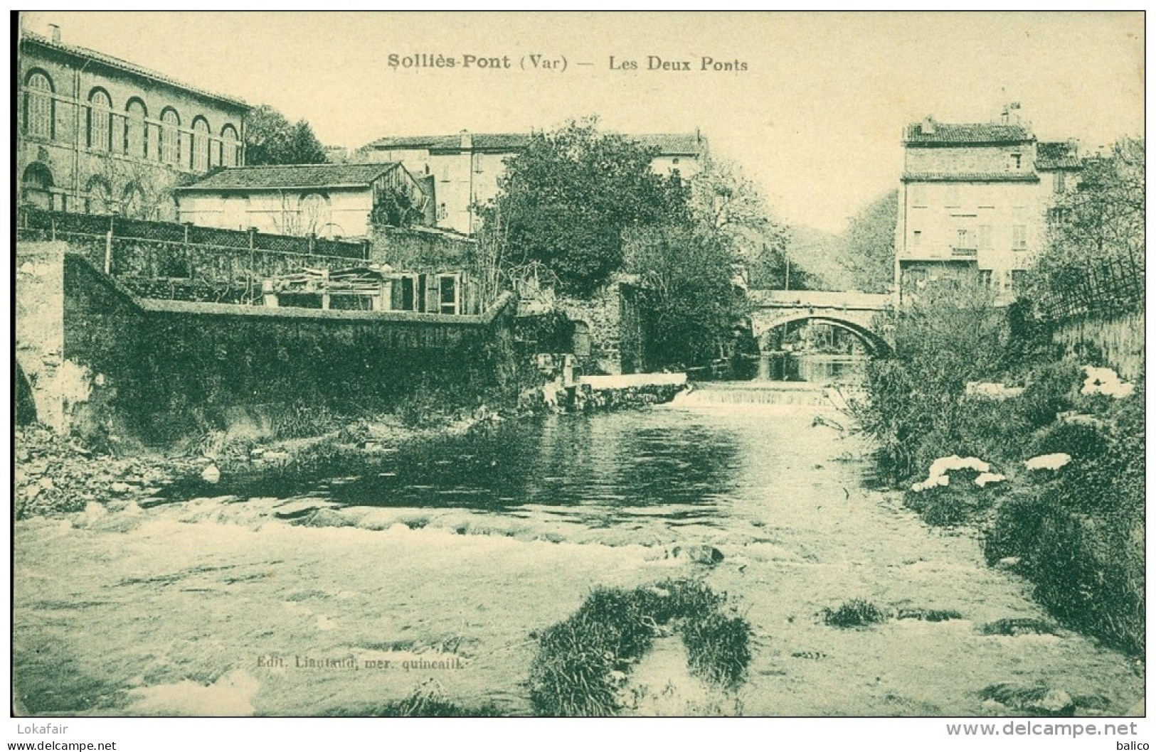 83 - Sollies-Pont - Les Deux Ponts - Sollies Pont