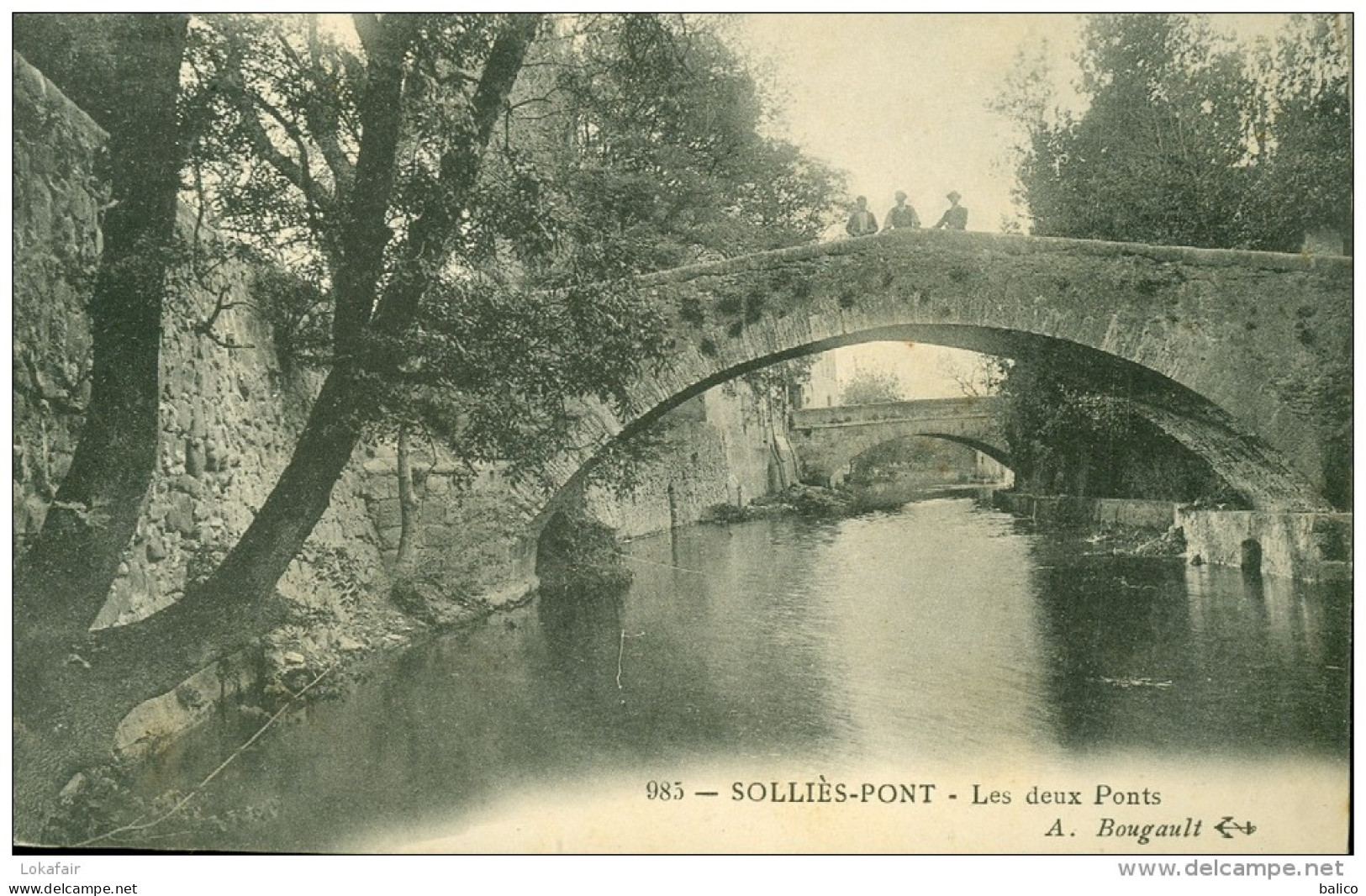 83 - Sollies-Pont - Les Deux Ponts - Sollies Pont