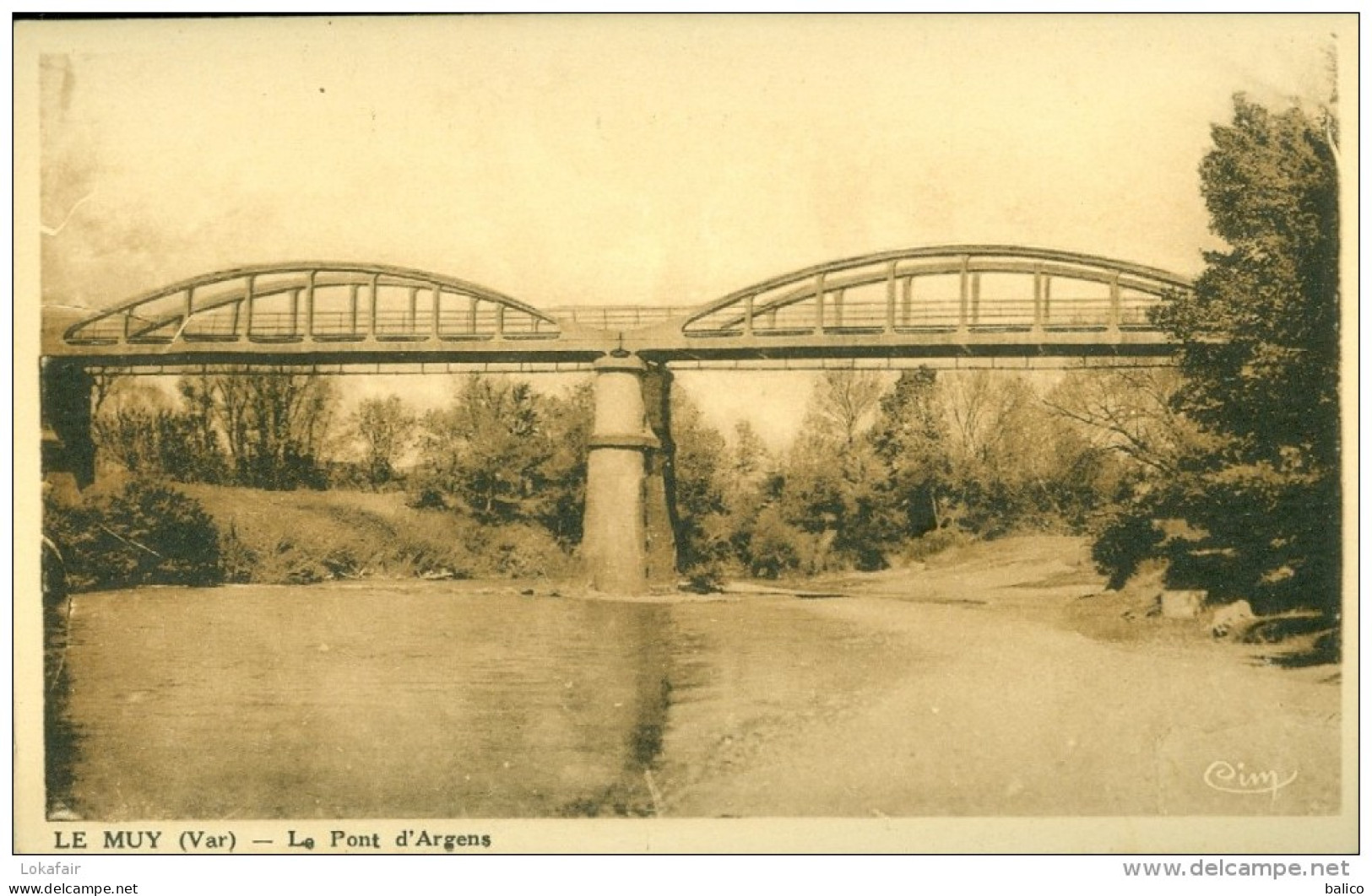 83 - Le Muy - Le Pont D'Argens - Le Muy