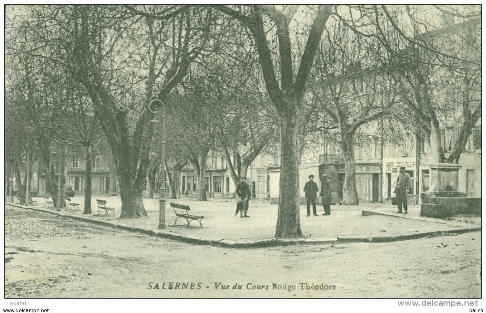 83 - Salernes - Cours Bouge Théodore - Salernes