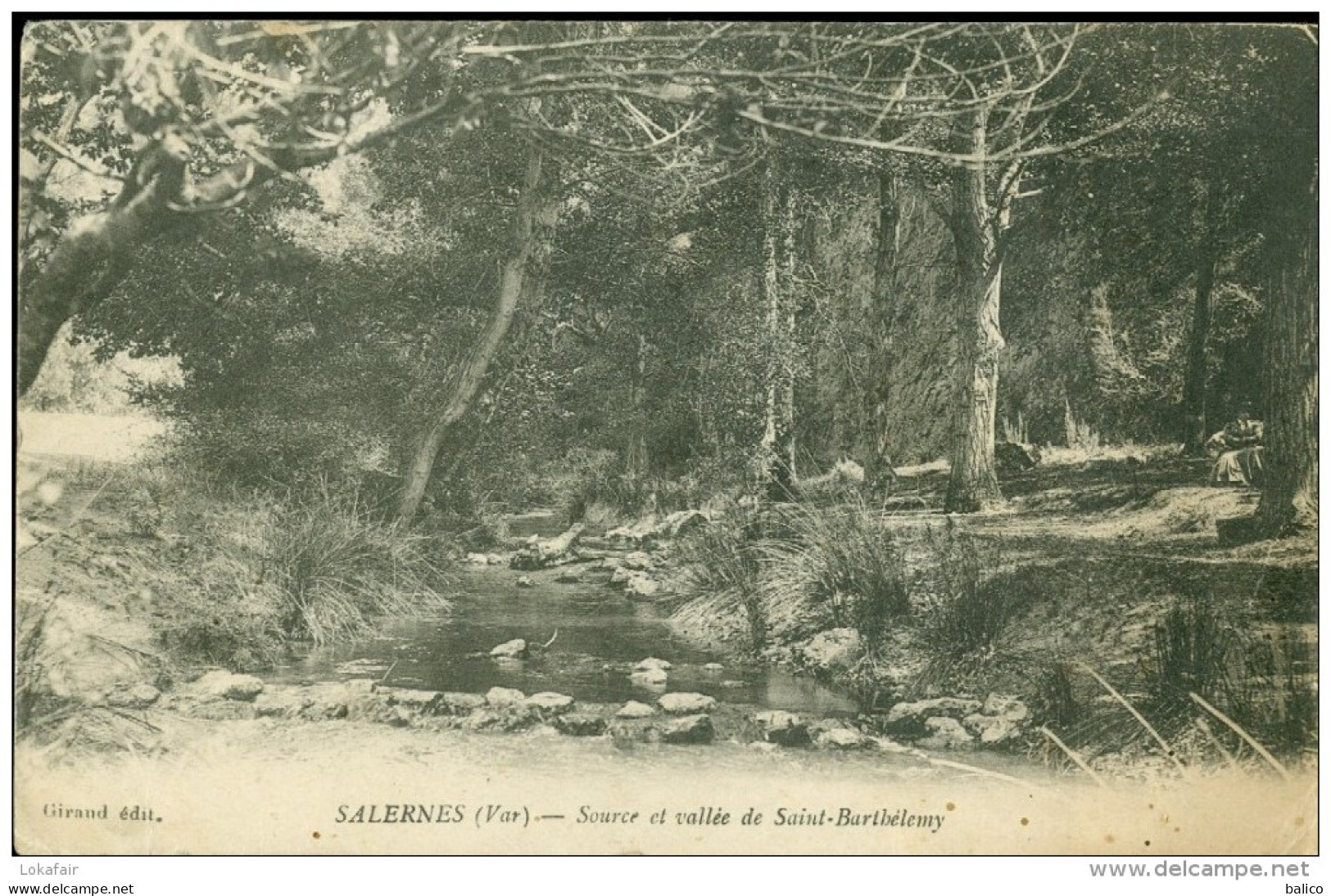 83 - Salernes - Source Et Vallée De Saint Barthélémy - Salernes