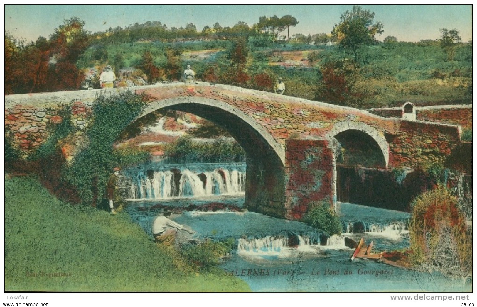 83 - Salernes - Le Pont Du Gourgaret - Salernes