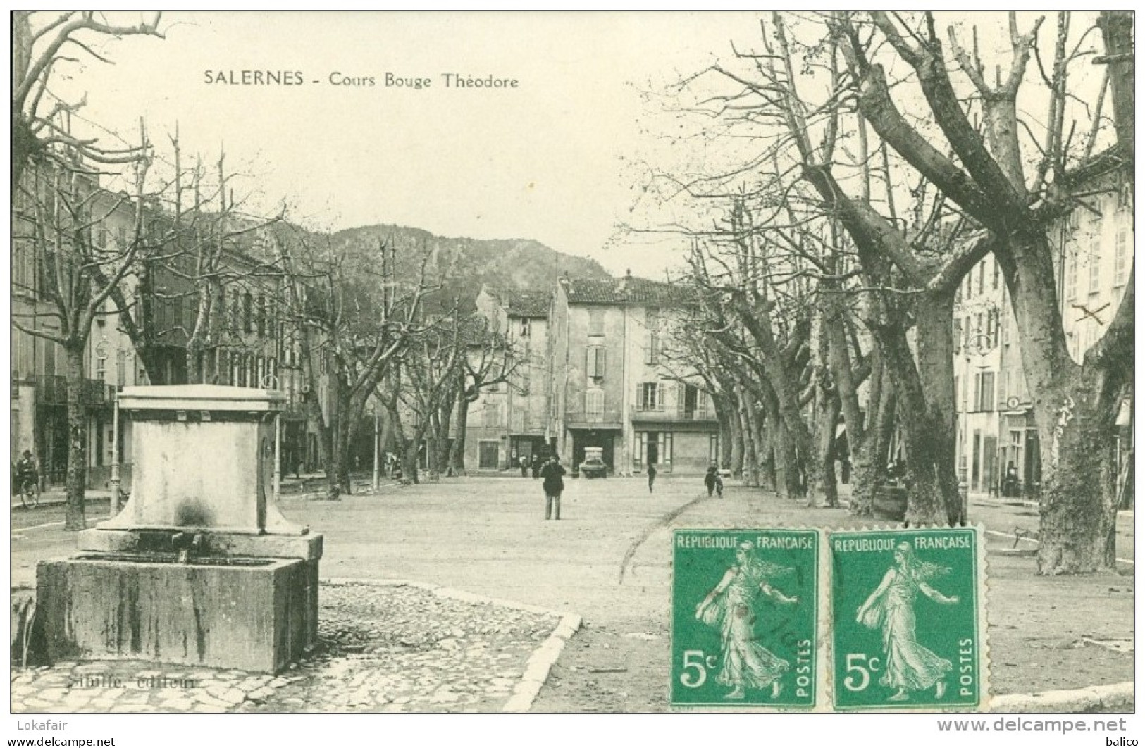 83 - Salernes - Cours Bouge Théodore - Salernes