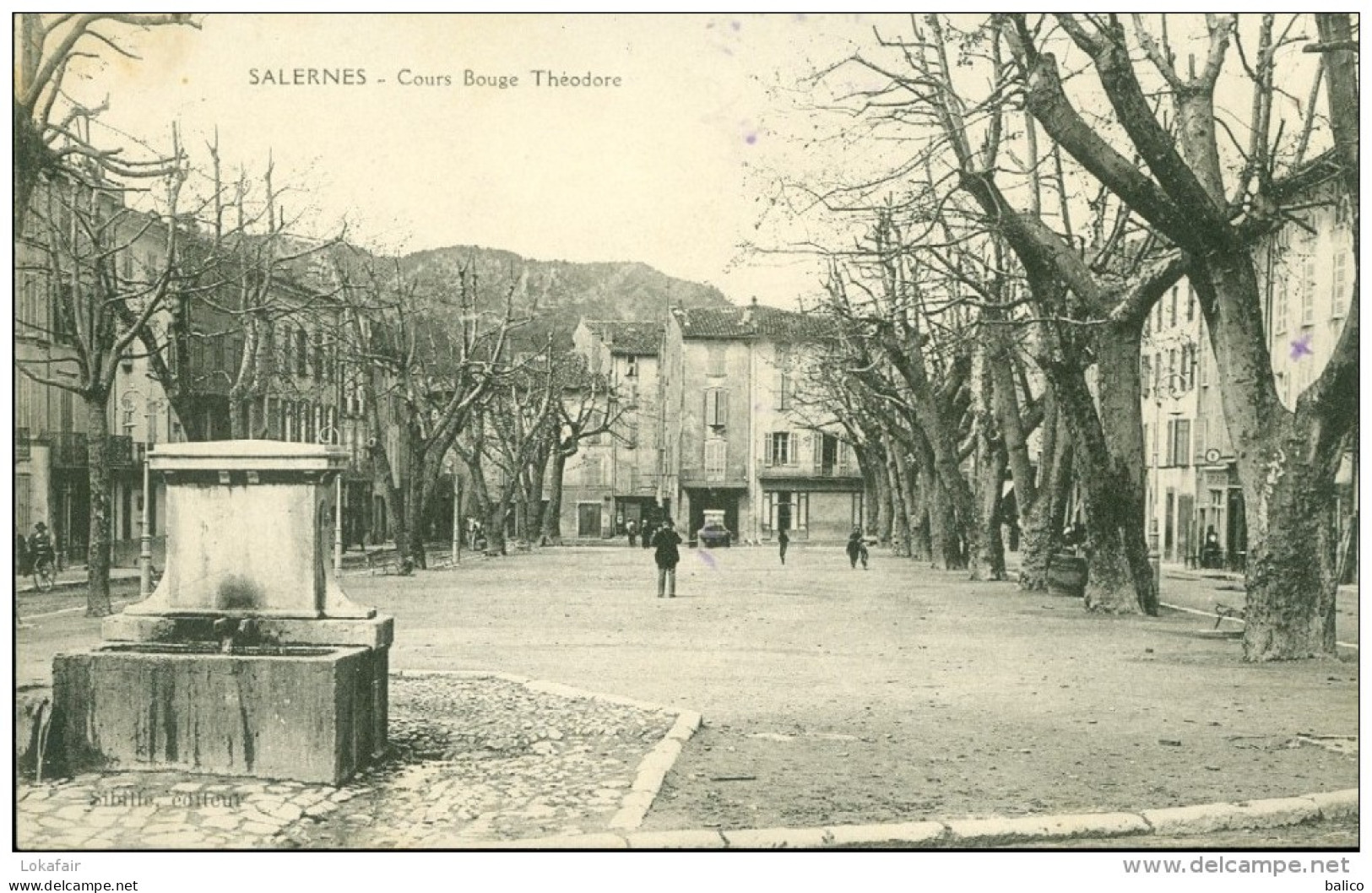 83 - Salernes - Cours Bouge Théodore - Salernes