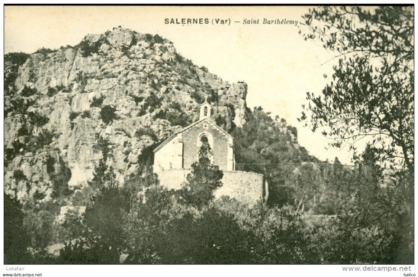 83 - Salernes -   Saint Barthélémy - Salernes