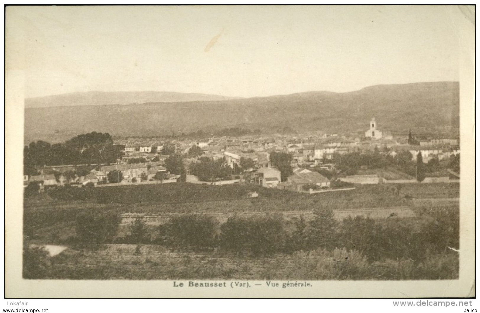 83 - Le Beausset, Vue Générale - Le Beausset