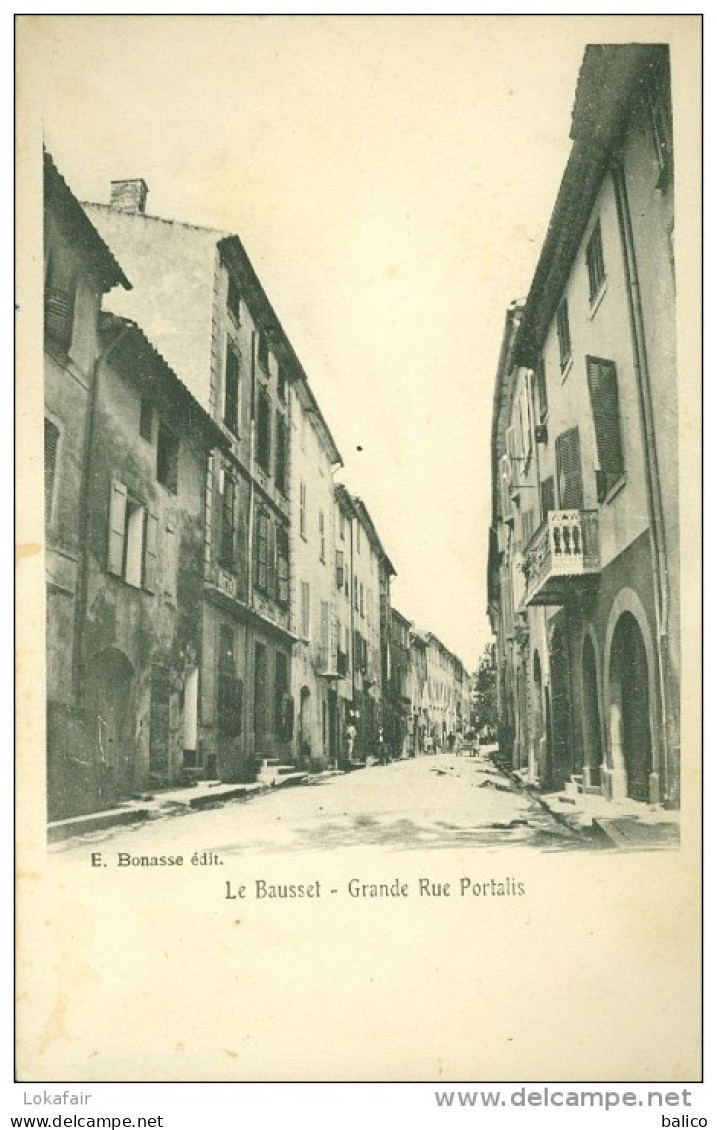 83 - Le Beausset, Grande Rue Portalis - Le Beausset