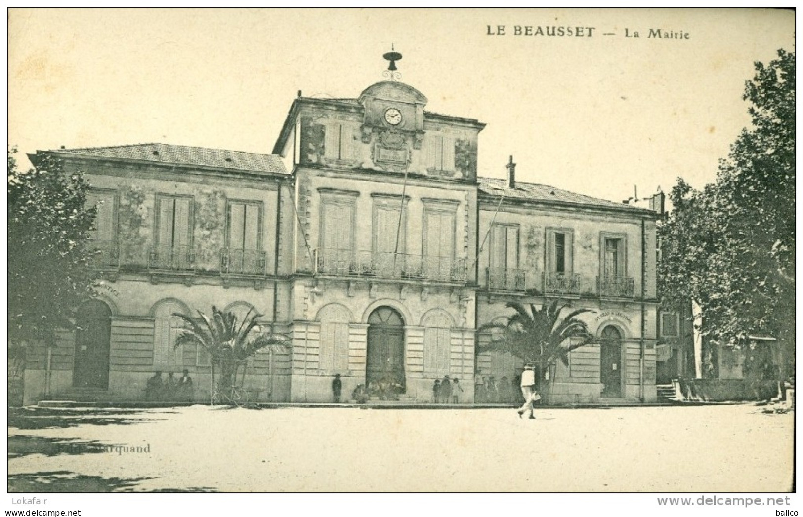 83 - Le Beausset, La Mairie - Le Beausset