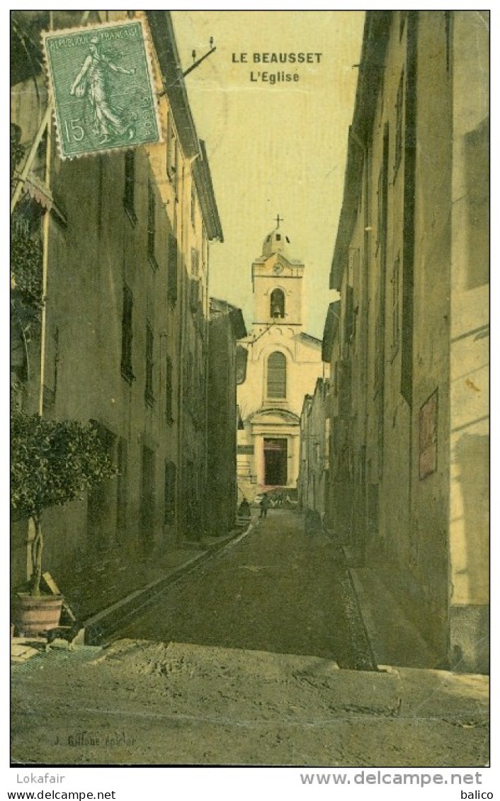 83 - Le Bausset, Rue De L'Eglise - Le Beausset