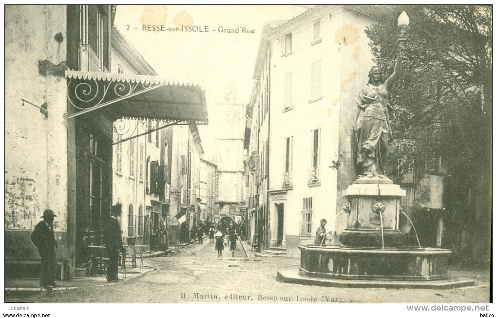 83 - Besse, Grand'Rue - Besse-sur-Issole