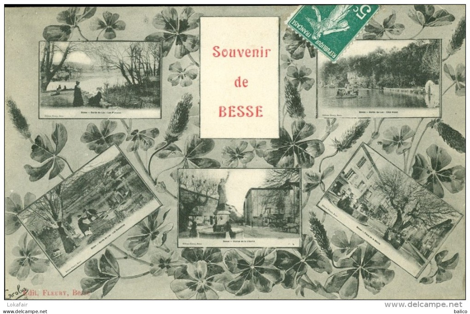 83 - Besse, Souvenir, Multivues - Besse-sur-Issole