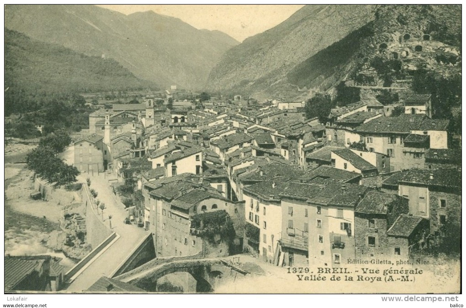 06 - Breil, Vallée De La Roya - 1379 - Breil-sur-Roya