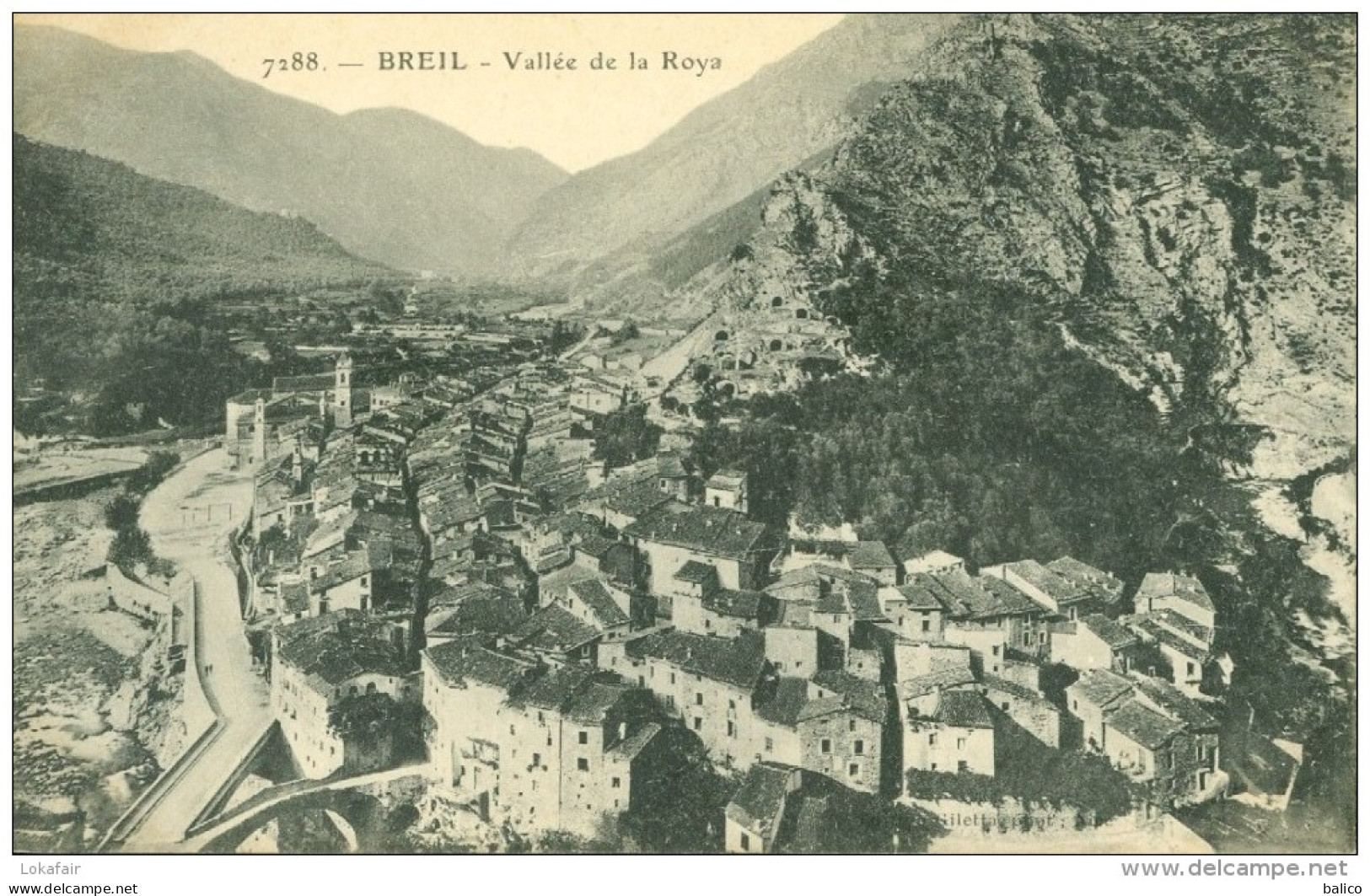 06 - Breil, Vallée De La Roya - 7288 - Breil-sur-Roya