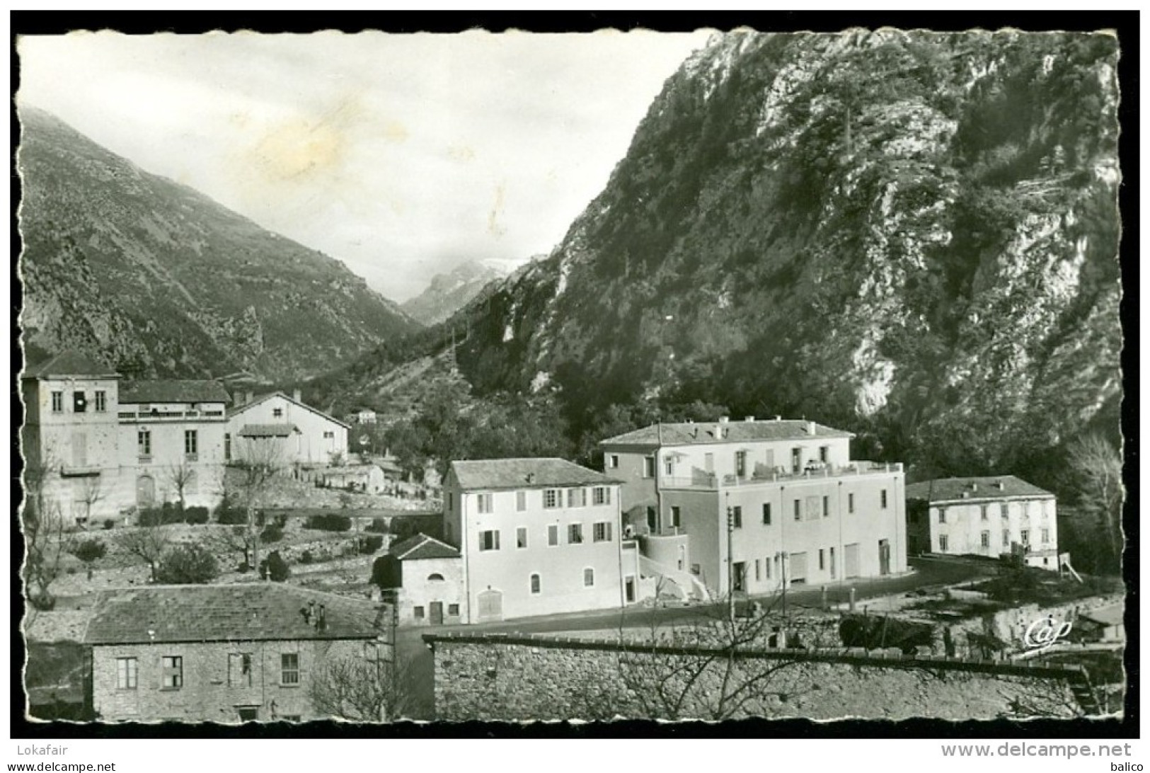 06 - Breil, La Giandola - Vue Générale - Breil-sur-Roya