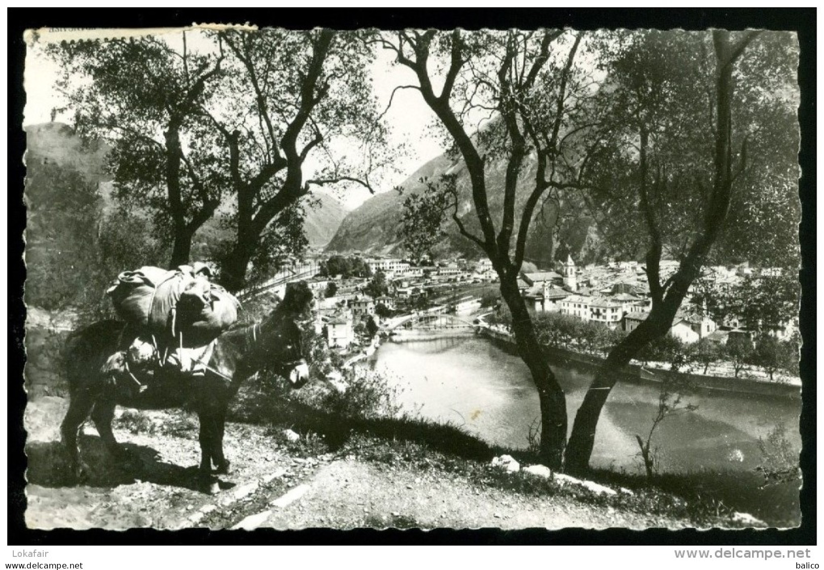 06 - Breil, Vue D'Ensemble - Breil-sur-Roya