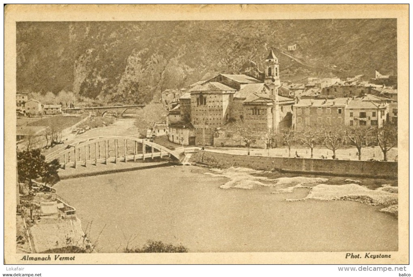 06 - Breil, Vue Du Village - Breil-sur-Roya