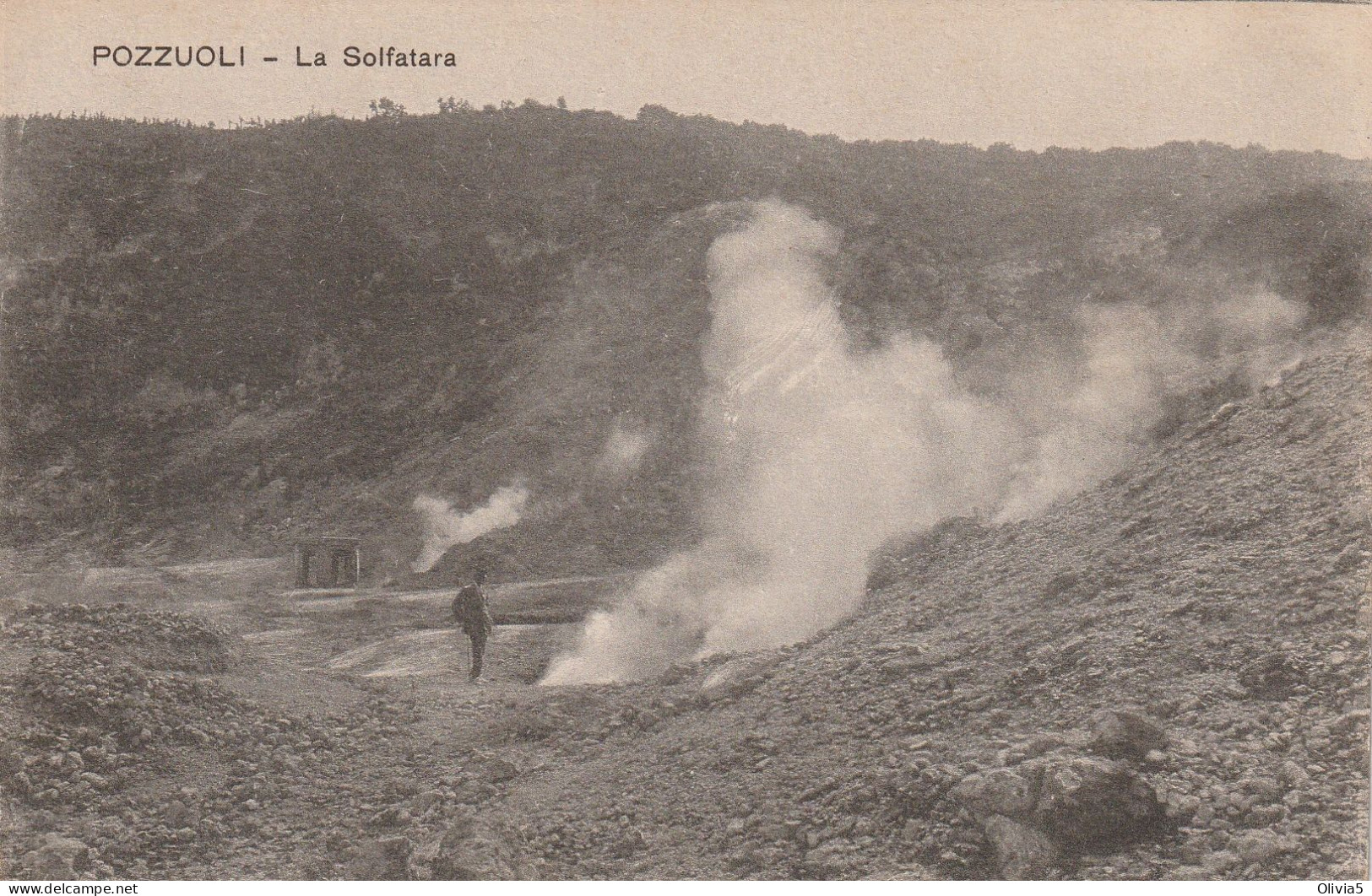 POZZUOLI - LA SOLFATARA - Pozzuoli