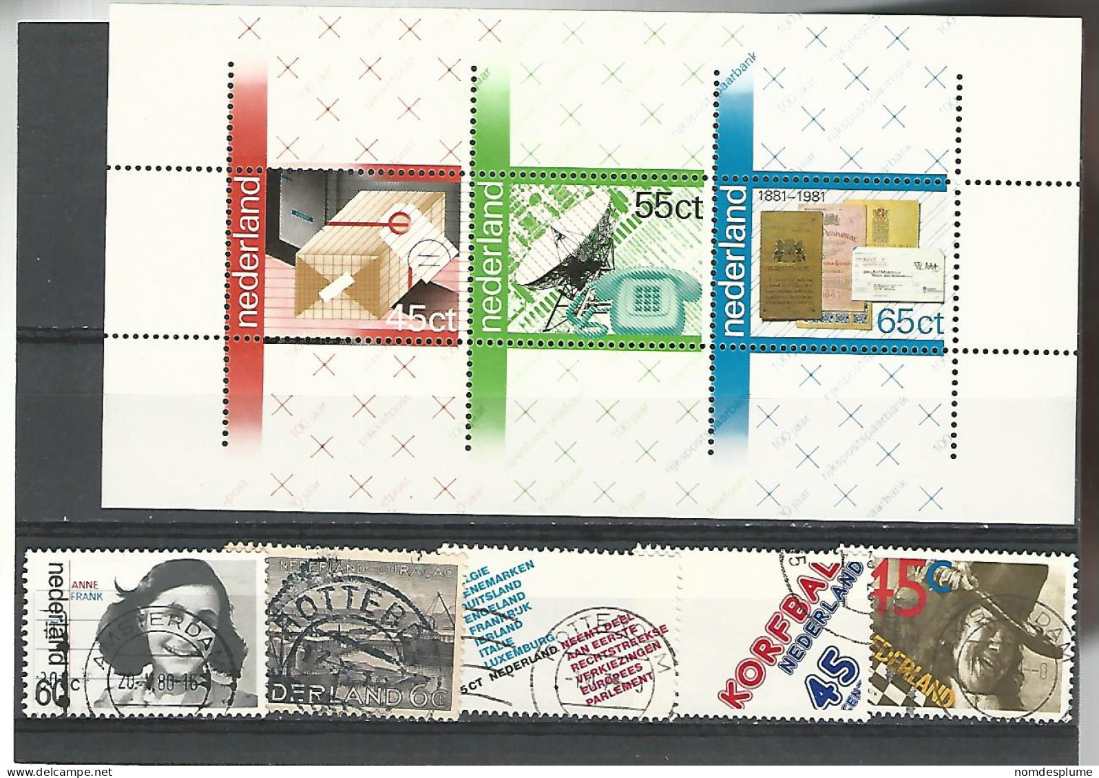 53504 ) Netherlands Collection  - Colecciones Completas