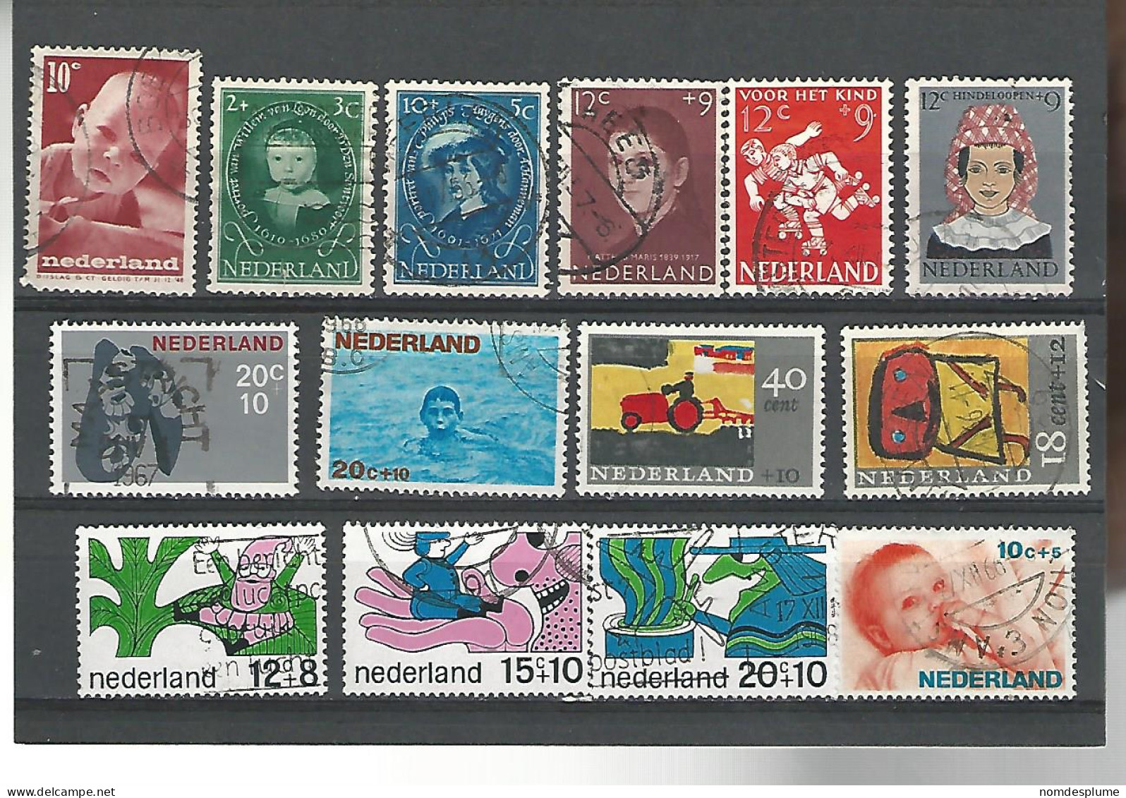 53516 ) Netherlands Collection  - Colecciones Completas