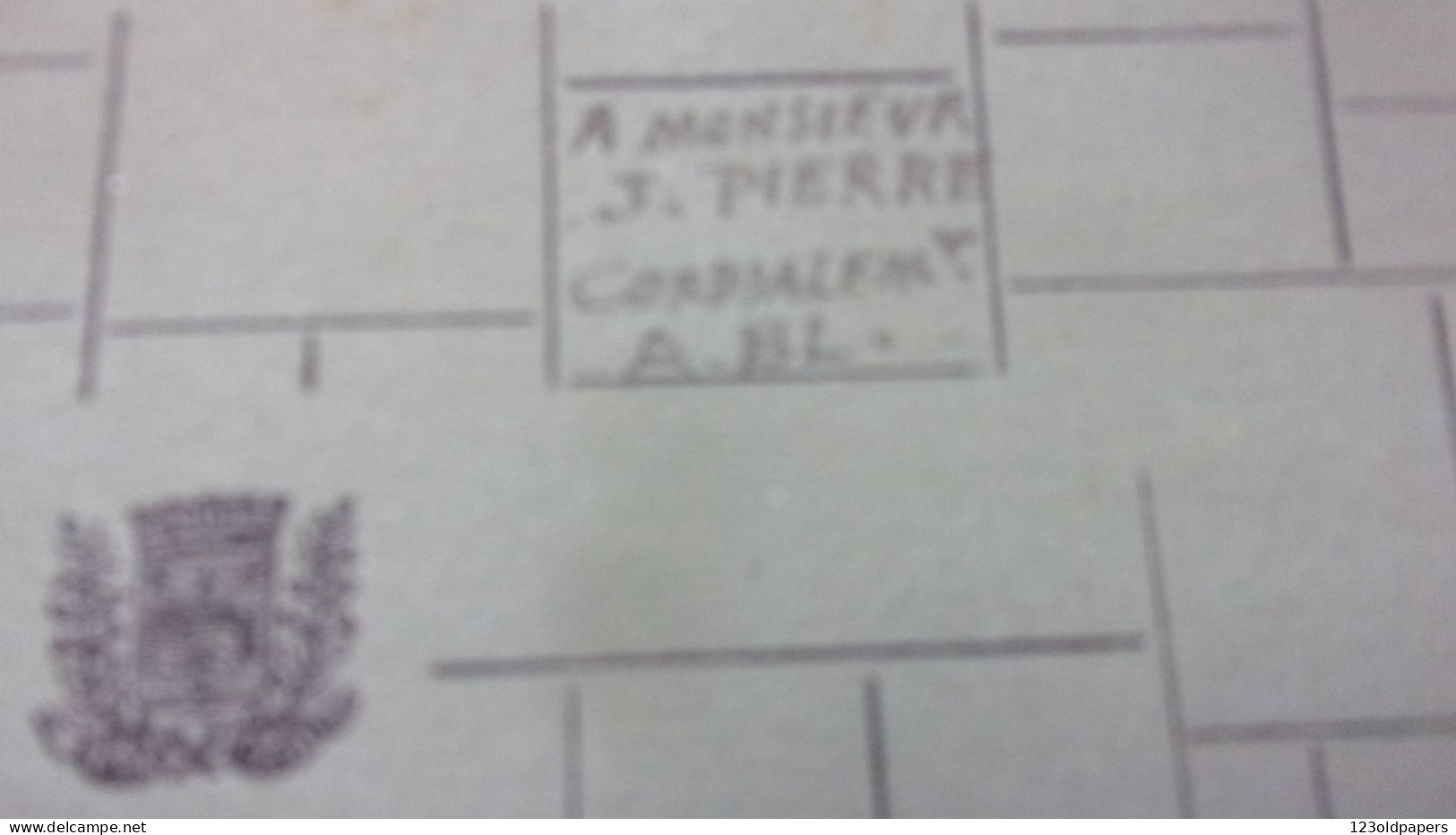 1928 ADRIEN BLANCHET FALLAIT IL OUVRIR FERMER UNE PORTE DS MURS DE CHATEAU THIERRY EN 1785? AVEC ENVOI AUTEUR - Champagne - Ardenne