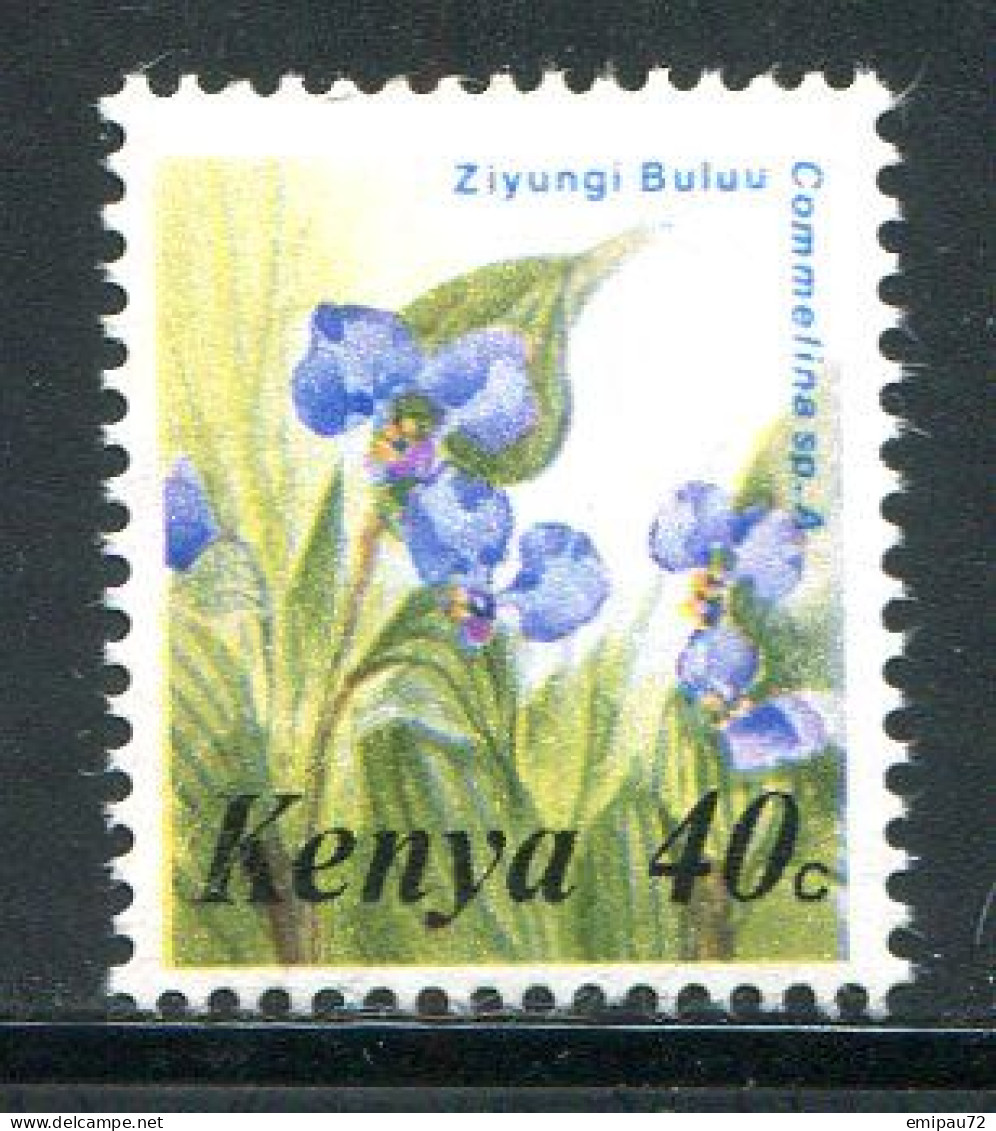 KENYA- Y&T N°244- Neuf Sans Charnière ** (fleurs) - Kenya (1963-...)