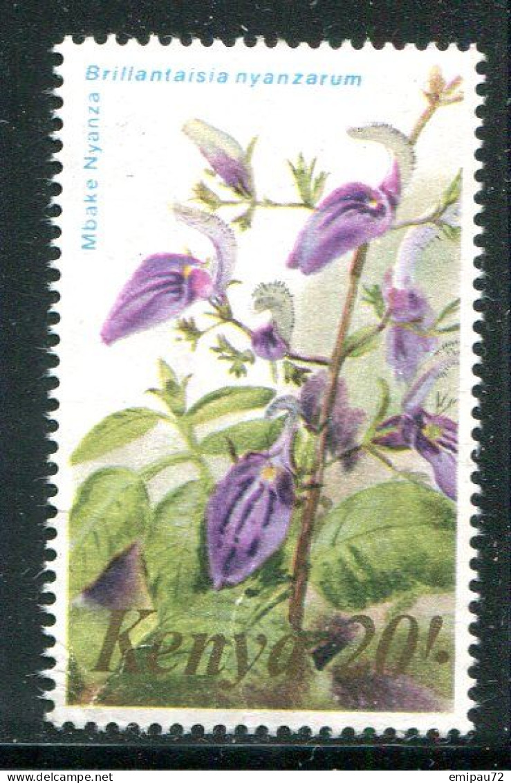 KENYA- Y&T N°254- Neuf Sans Charnière ** (fleurs) - Kenya (1963-...)