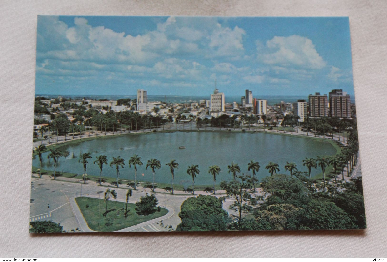 Cpm, Joao Pessoa, Lagoa Do Parque Solon De Lucena, Brésil - João Pessoa