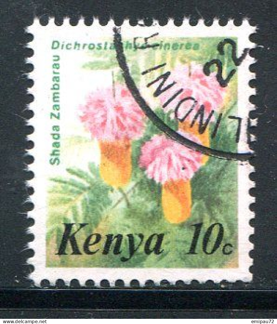 KENYA- Y&T N°241- Oblitéré (fleurs) - Kenya (1963-...)