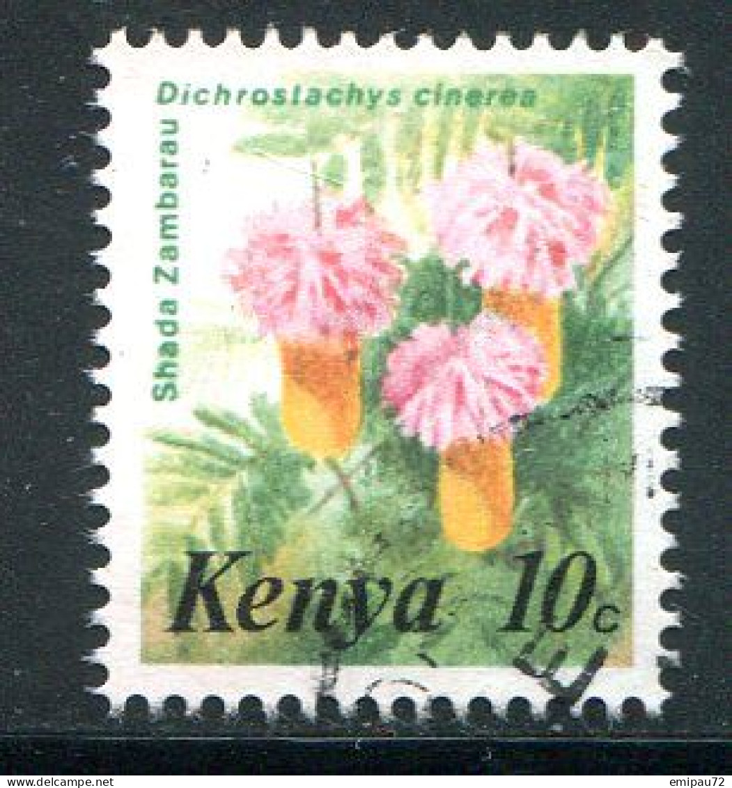 KENYA- Y&T N°241- Oblitéré (fleurs) - Kenya (1963-...)